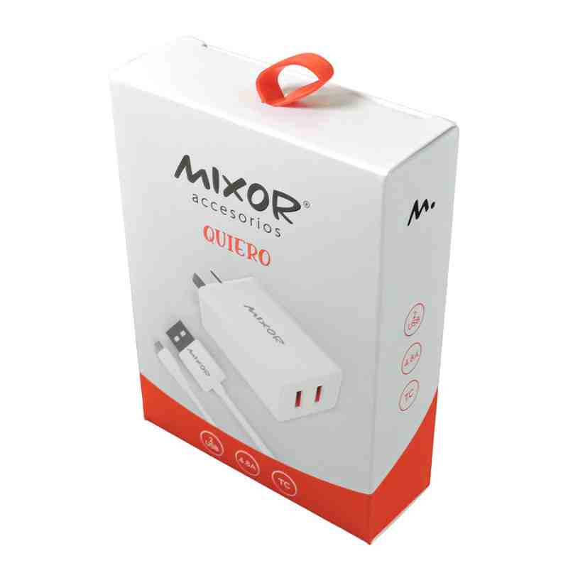 CARGADOR MIXOR 4.8 QUIERO TIPO C